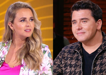 OEI! Monique Smit heeft Jan en Maan betrapt..