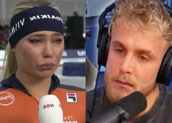 ZIEN: Ruzie tussen Jutta Leerdam en Jake Paul!