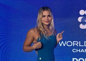 Dit is waarom Olympische zwemster Luana Alonso is weggestuurd van Spelen