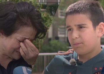 Mikael (11) wil niet naar een onbekend land