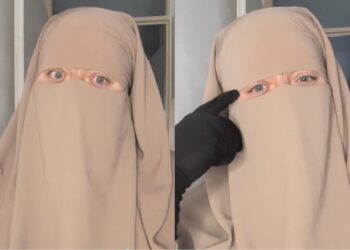 ZIEN: TikTokker is boos na ophef over gezichtsbedekking die ze niet af wilde doen op school..