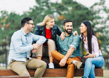 “Moet ik mijn ex waarschuwen dat zijn vrouw flirt met mijn man?”