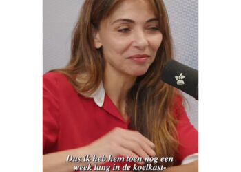 Een week lang je dode kat in de koelkast bewaren, Georgina Verbaan doet dat..