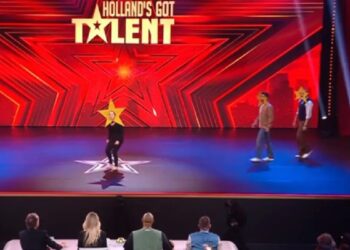 Video: Bizarre auditie in Holland’s Got Talent eindigt op opmerkelijke wijze