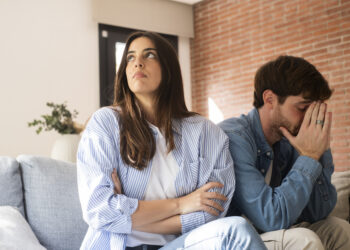 “Ik ben op meidenvakantie gegaan terwijl mijn man herstellende was van een operatie..”