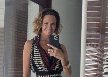 Leontine Ruiters viert verjaardag zoon Senna met opvallend drankje ‘à la Marco’