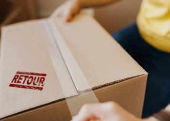 Stel je retourzending komt niet (volledig) aan, wie is er dan aansprakelijk?