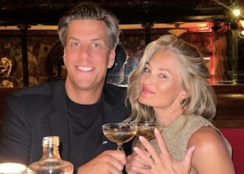 Huwelijksklokken luiden voor Rob Kemps en Stephanie na romantisch aanzoek