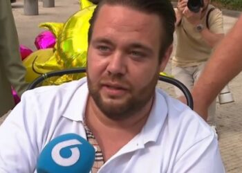 Mark Gillis geniet van het leven na herstel van longontsteking