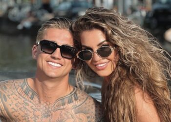 Mart Hoogkamer en Jennifer in de wolken: “Geweldig babynieuws!”