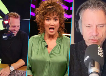 Katja Schuurman belachelijk gemaakt op Radio 538: ‘Die vrouw staat altijd open’