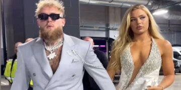 Ophef rond Jutta Leerdam: gedrag tijdens gevecht Jake Paul zorgt voor verdeelde reacties