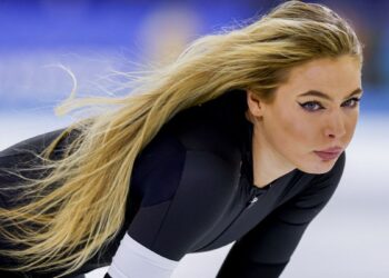 Jutta Leerdam wijst na zwaar teleurstellende prestatie naar vriendje Jake Paul