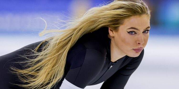 Jutta Leerdam wijst na zwaar teleurstellende prestatie naar vriendje Jake Paul