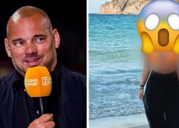 Wesley Sneijder gespot met 23-jarige nieuwe vlam tijdens Ajax-legendswedstrijd