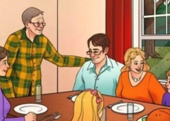 Kun jij de fout op deze foto binnen 15 seconden achterhalen