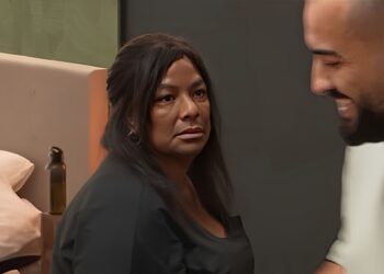 Moraima betrapt twee kandidaten in De Bondgenoten