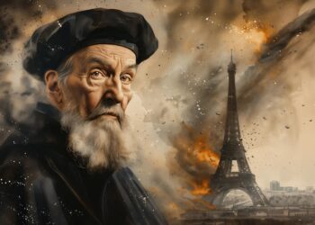 Nostradamus voorspelt niet veel goeds voor 2025