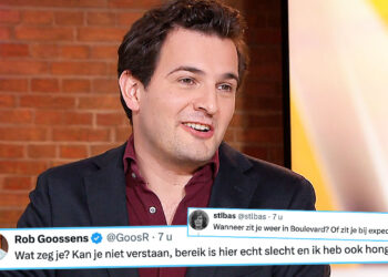 Rob Goossens opvallend afwezig bij RTL Boulevard na bizar voorgeval