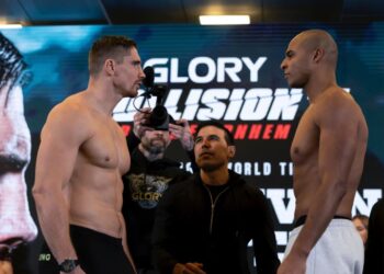 Rico Verhoeven stuurde tegenstander Levi Rigters een bijzonder bericht na overlijden vader