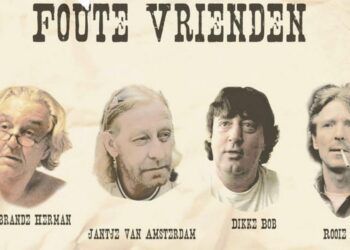 Foute Vrienden icoon overleden: een icoon van rauw leven en broederschap