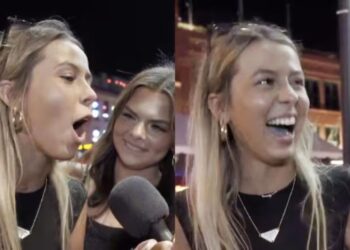 Internetsensatie ‘Hawk Tuah-girl’ riskeert zware straf na beschuldigingen van miljoenenfraude