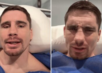 Rico Verhoeven is opgenomen in het ziekenhuis: “Fans reageren erg boos op de update”