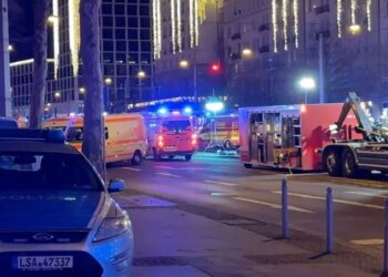 Zestig gewonden en één dode bij aanslag op kerstmarkt in Duitsland