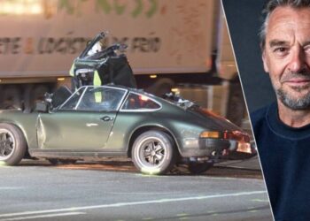 Tom Waes betrokken bij zwaar ongeval op snelweg: ‘Toestand ernstig, hij moest gereanimeerd worden’