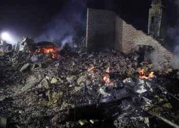 Explosie in Heijen: woning compleet verwoest