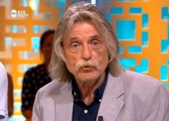 Johan Derksen reageert op kritiek over Glennis Grace in Vandaag Inside