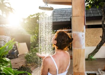 Dit is wat de volgorde waarin je jezelf wast zegt over je persoonlijkheid