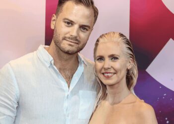 Jim Bakkum en Bettina Holwerda deelen een heel verdrietige post: “Duizendmaal sorry”