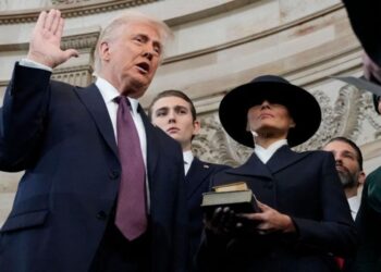 Donald Trump geïnaugureerd als 47ste president van de Verenigde Staten