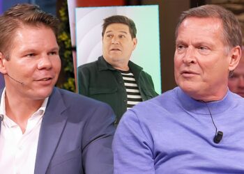 Albert Verlinde ontploft om opmerking over Martijn Krabbé: ‘Hoe haal je het in je stomme kop!’