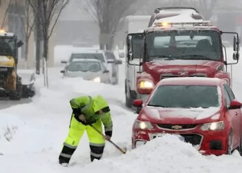 Aangepast weerbericht: Dit weekend wordt zware sneeuwval verwacht op deze locaties