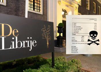 Avondje eten bij de sterrenrestaurant De Librije in Zwolle? Dit absurde bedrag ben je kwijt