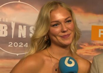 Vriendin Dave Roelvink komt eindelijk met babynieuws: “Zwangerschapstest”