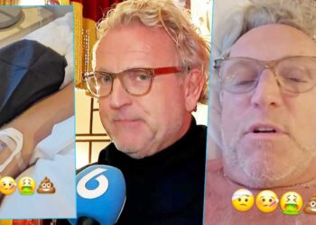 Gordon is ernstig ziek opgenomen in Zuid-Afrika: ‘Ligt aan het infuus, drie zakken vol’