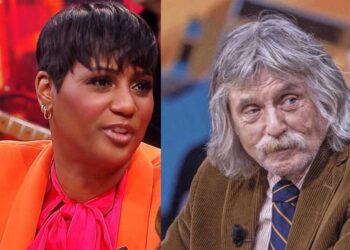 Johan Derksen haalt uit naar Edsilia Rombley en de Ladies of Soul: “Wat een slap wijf is dat”
