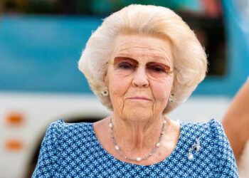 Prinses Beatrix op het nippertje ontsnapt aan een levensbedreigende situatie