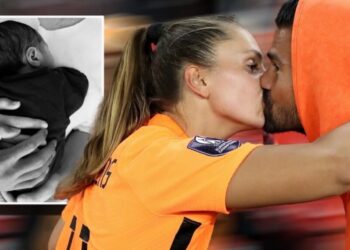 Lieke Martens en Benjamin van Leer verwelkomen hun eerste kindje: ‘Zijn naam is heel bijzonder’