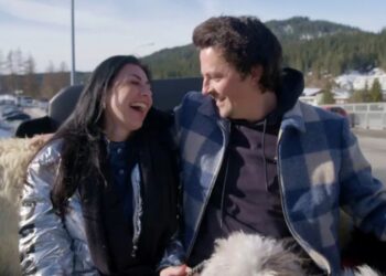 Nieuwe beelden onthullen: “Antine en Mike uit Winter Vol Liefde opnieuw samen gespot na reünie”