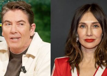 Carice van Houten op heterdaad betrapt door Bart Ettekoven: ‘Ja, in het postkantoor’