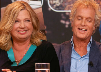 Jeroen Pauw emotioneel na overlijden ex Loretta Schrijver: ‘Haar schaterlach zal altijd troosten’