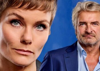 Angela Schijf en Victor Reinier op gespannen voet: ‘Ze deed alsof ze een  blindedarmontsteking had’