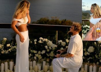 Jutta Leerdam verloofd met Jake Paul: “Ring kost meer dan penthouse in Amsterdam”