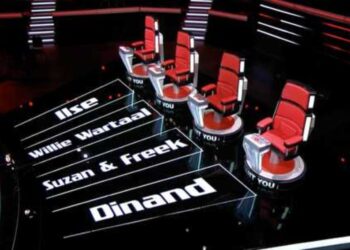 The Voice of Holland maakt een terugkeer met nieuwe coaches in hoofdrol: “We zijn ontzettend vereerd”