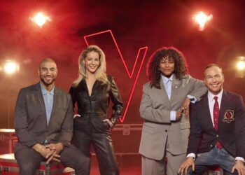 The Voice of Holland maakt een terugkeer met nieuwe coaches in hoofdrol: “We zijn ontzettend vereerd”
