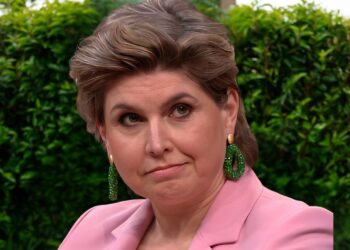 Knallende ruzie Angela de Jong en Ruben Nicolai: ‘Opmerking over Martijn Krabbé gaat te ver’